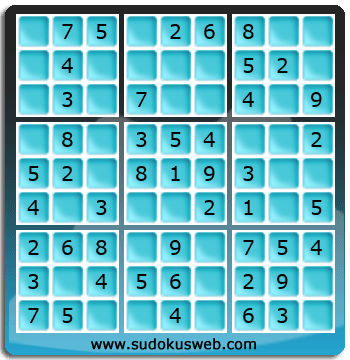 Sudoku de Nivel Muy Fácil