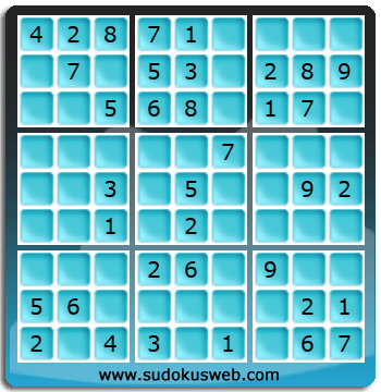 Nivel Facil de Sudoku