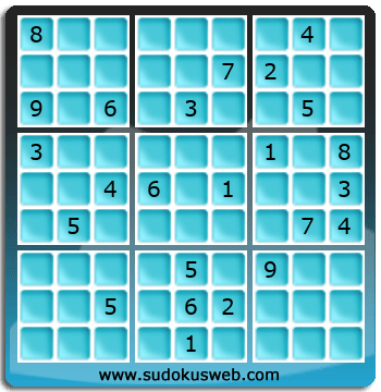 Nivel Dificil de Sudoku