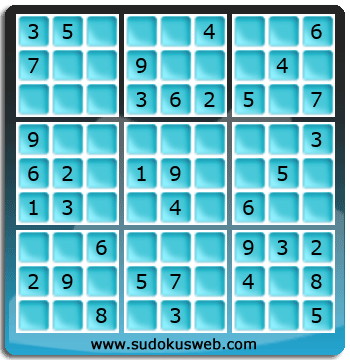 Nivel Facil de Sudoku