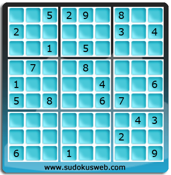 Nivel Dificil de Sudoku