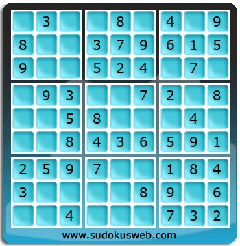 Sudoku de Nivell Molt Fàcil