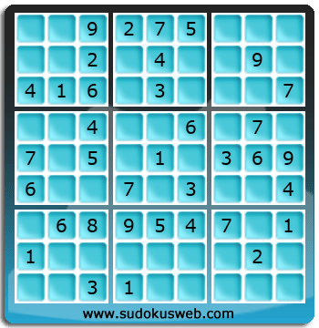 Nivel Facil de Sudoku