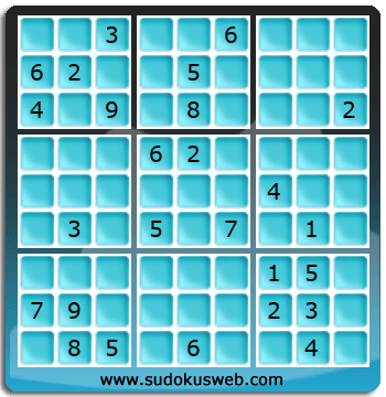 Sudoku von schwieriger höhe