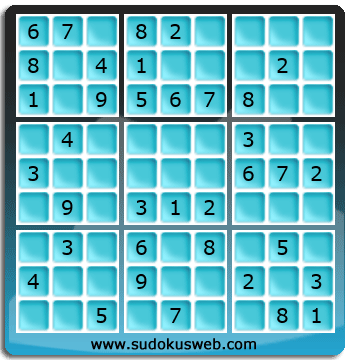 Sudoku de Niveau Facile