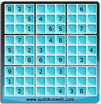 Nivel Medio de Sudoku