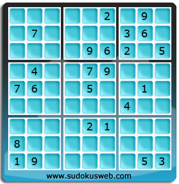 Sudoku von schwieriger höhe