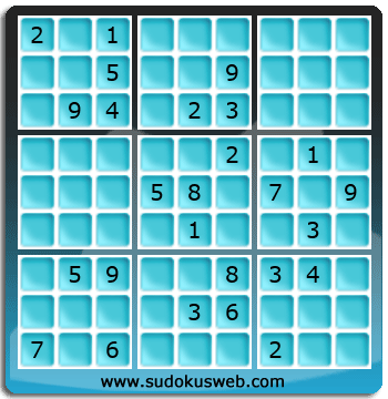 Sudoku von Fachmännischer höhe