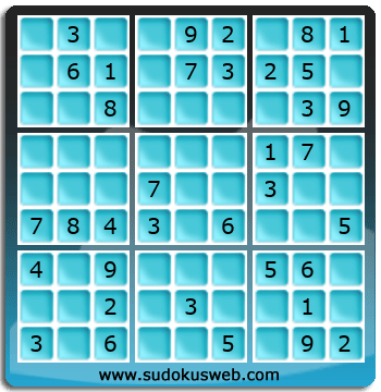 Sudoku de Niveau Facile