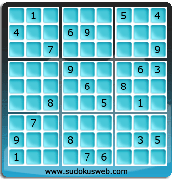 Sudoku von schwieriger höhe