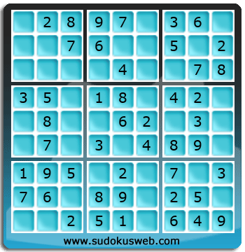 Nivel Muito Facil de Sudoku