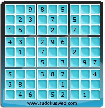 Nivel Facil de Sudoku