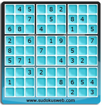 Nivel Facil de Sudoku