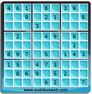 Sudoku de Niveau Facile