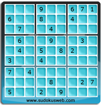 Sudoku de Nivel Difícil