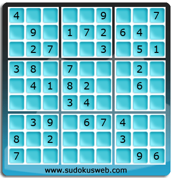 Sudoku von einfacher höhe