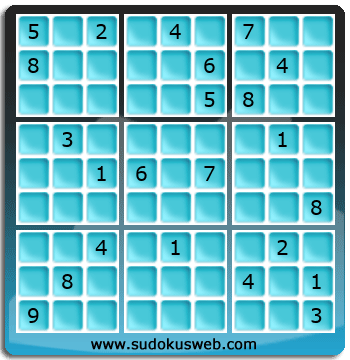 Sudoku de Nivel Difícil