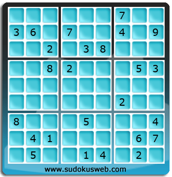 Sudoku von Fachmännischer höhe