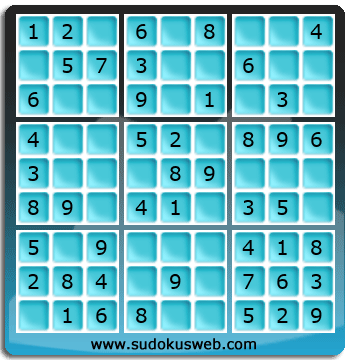 Sudoku de Nivel Muy Fácil