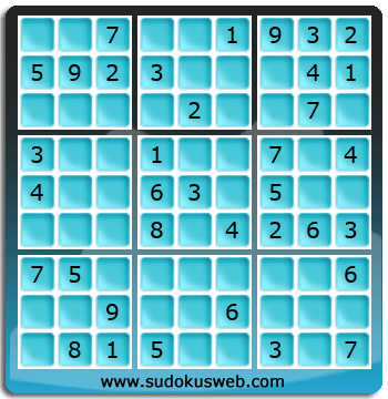 Sudoku de Nivel Fácil