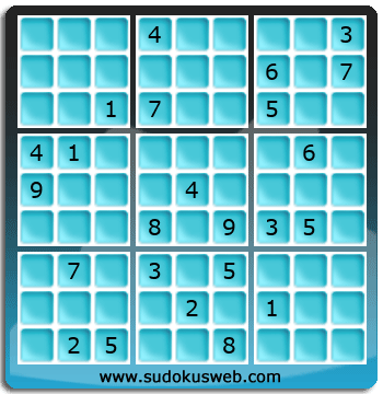 Sudoku de Nivel Difícil