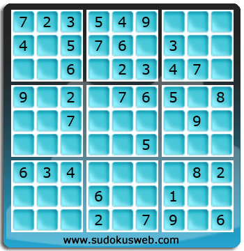 Nivel Facil de Sudoku