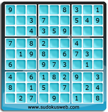 Sudoku de Nivel Muy Fácil