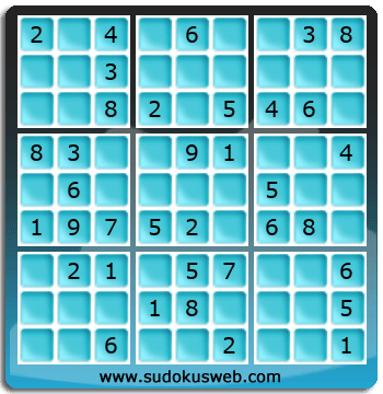 Sudoku de Nivel Fácil