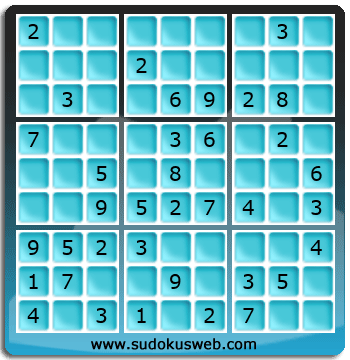 Sudoku de Niveau Facile