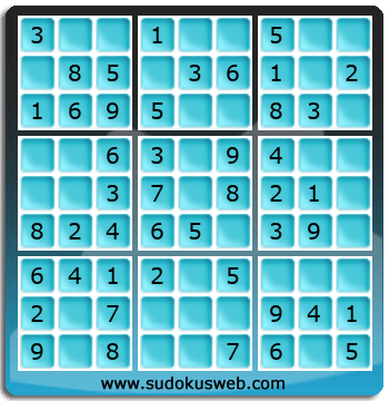 Nivel Muito Facil de Sudoku