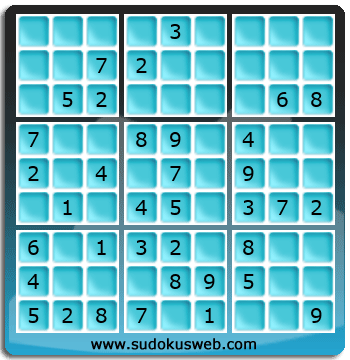 Sudoku de Nivell Fàcil