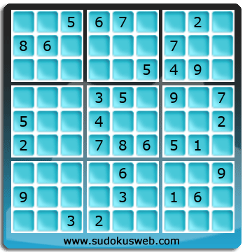 Sudoku de Nivell Mig