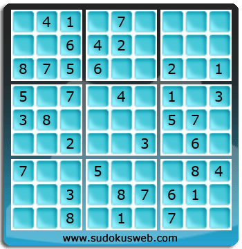 Sudoku de Nivel Fácil