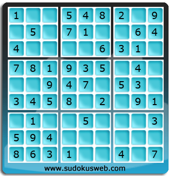 Very Easy Level Sudoku