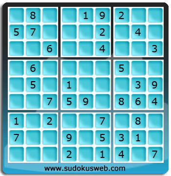 Easy Level Sudoku