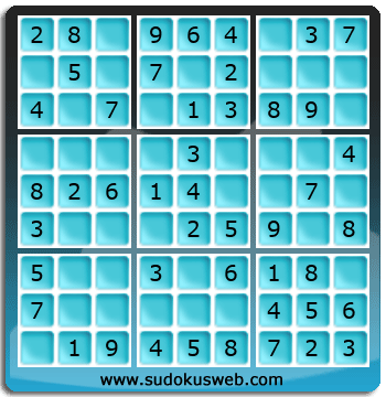 Sudoku de Niveau Très Facile