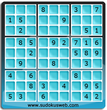 Sudoku de Niveau Facile