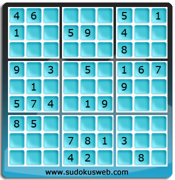 Sudoku de Niveau Moyen