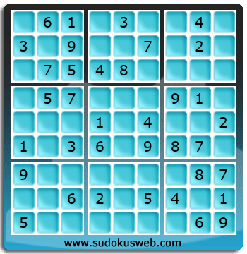 Sudoku de Nivel Fácil