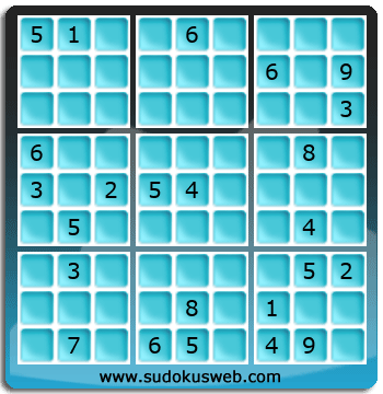 Sudoku de Nivel Difícil