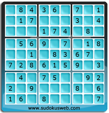 Very Easy Level Sudoku