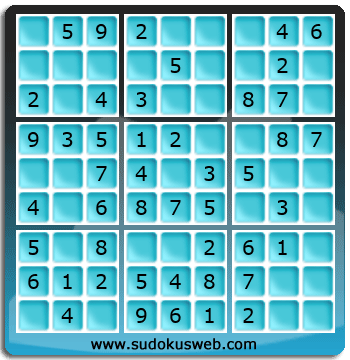 Very Easy Level Sudoku