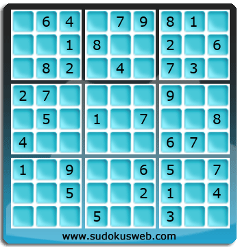 Nivel Facil de Sudoku