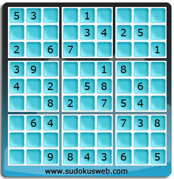 Sudoku de Nivel Fácil