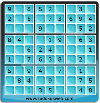 Sudoku de Niveau Très Facile