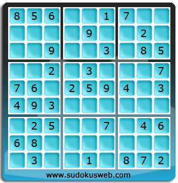 Sudoku de Niveau Facile