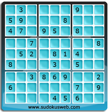 Sudoku de Niveau Moyen