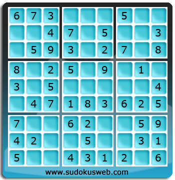 Sudoku de Niveau Très Facile