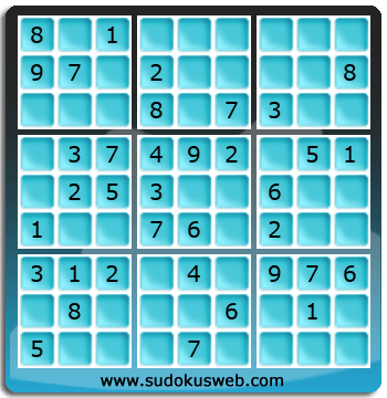 Sudoku de Niveau Facile