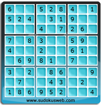 Sudoku von sehr einfacher höhe